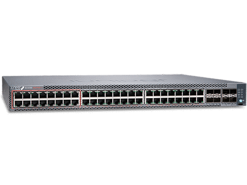 Juniper EX4100 48-Port Multigigabit PoE++ Switch