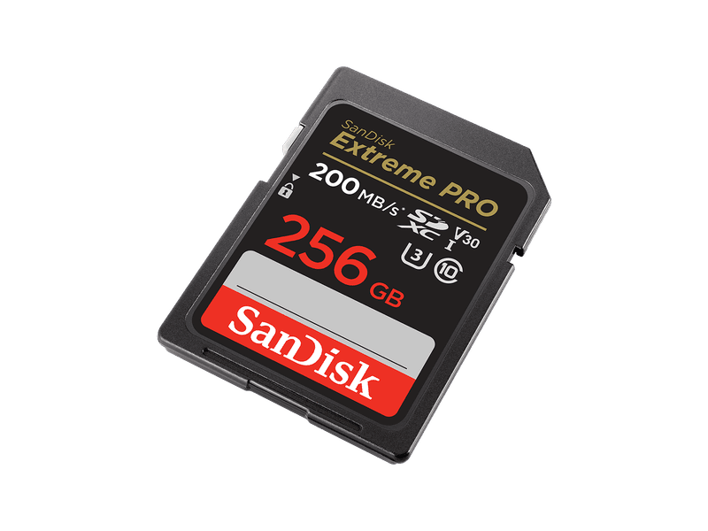 SanDisk Extreme Pro 256GB SDHC and SDXC Memory Card SDSDXXD-256G-GN4IN
