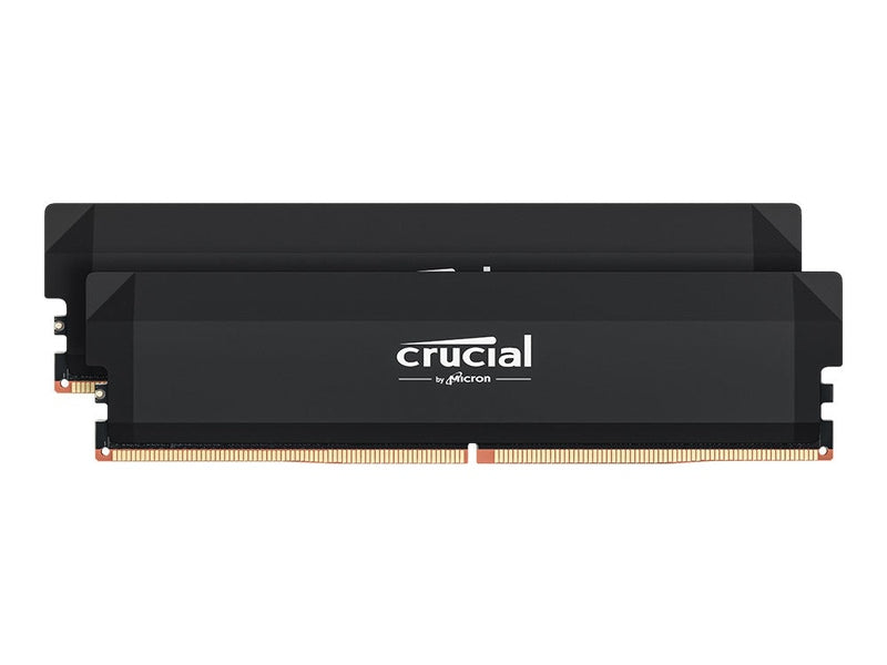 Crucial Pro 32GB 2x16GB DDR5 6400MHz CL38 UDIMM RAM - Black