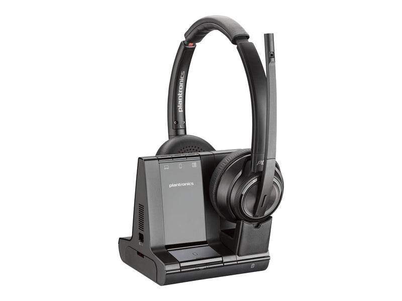HP Poly Savi 8210 Office MS Stereo DECT Bluetooth USB-A Headset 8D3H8AA
