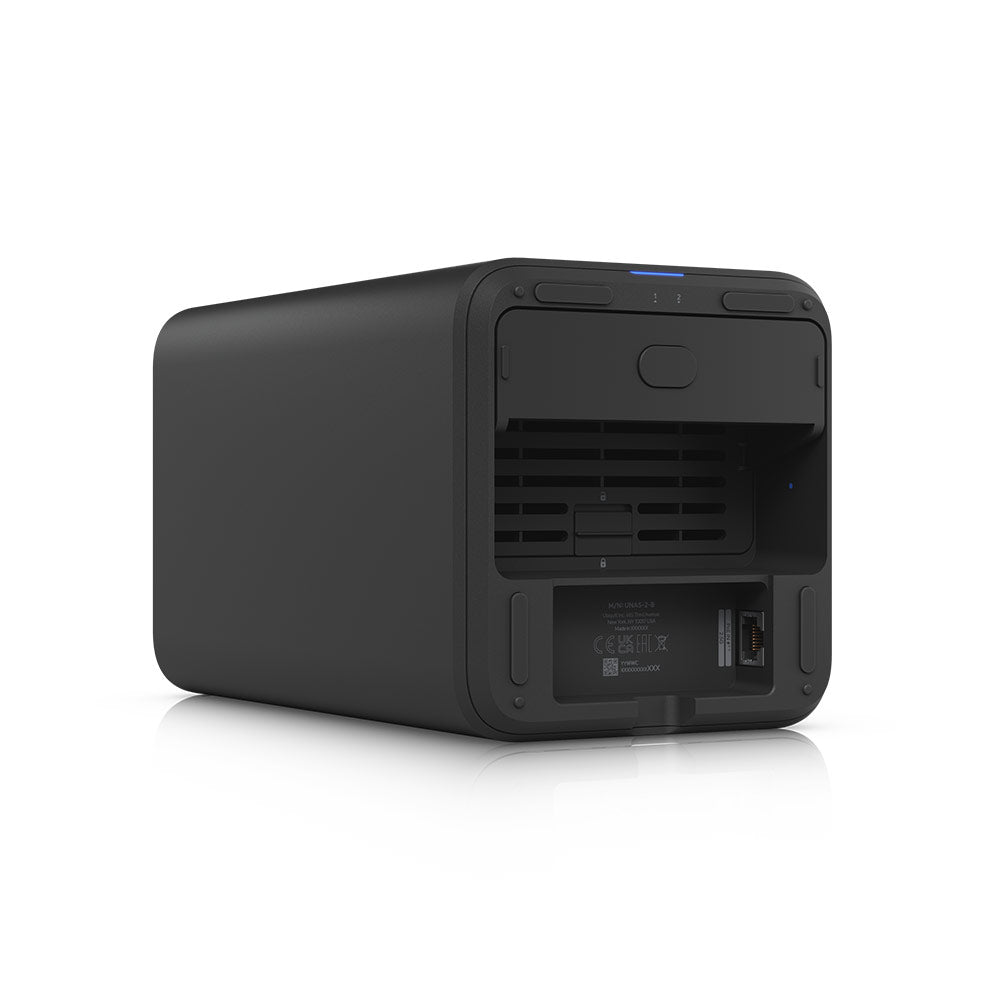 Ubiquiti UNAS 2 Bay NAS, Black