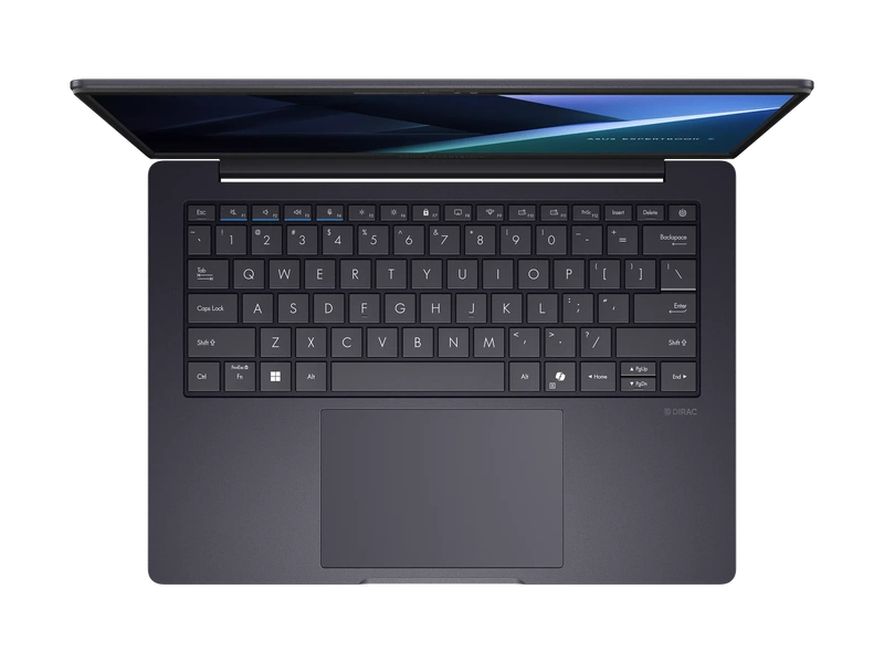 ASUS ExpertBook B3 (B3605CCA-MB0942X) Ultra 7-255H 16GB 512GB SSD, 14" WUXGA Business Laptop W11 Pro- Gentle Grey
