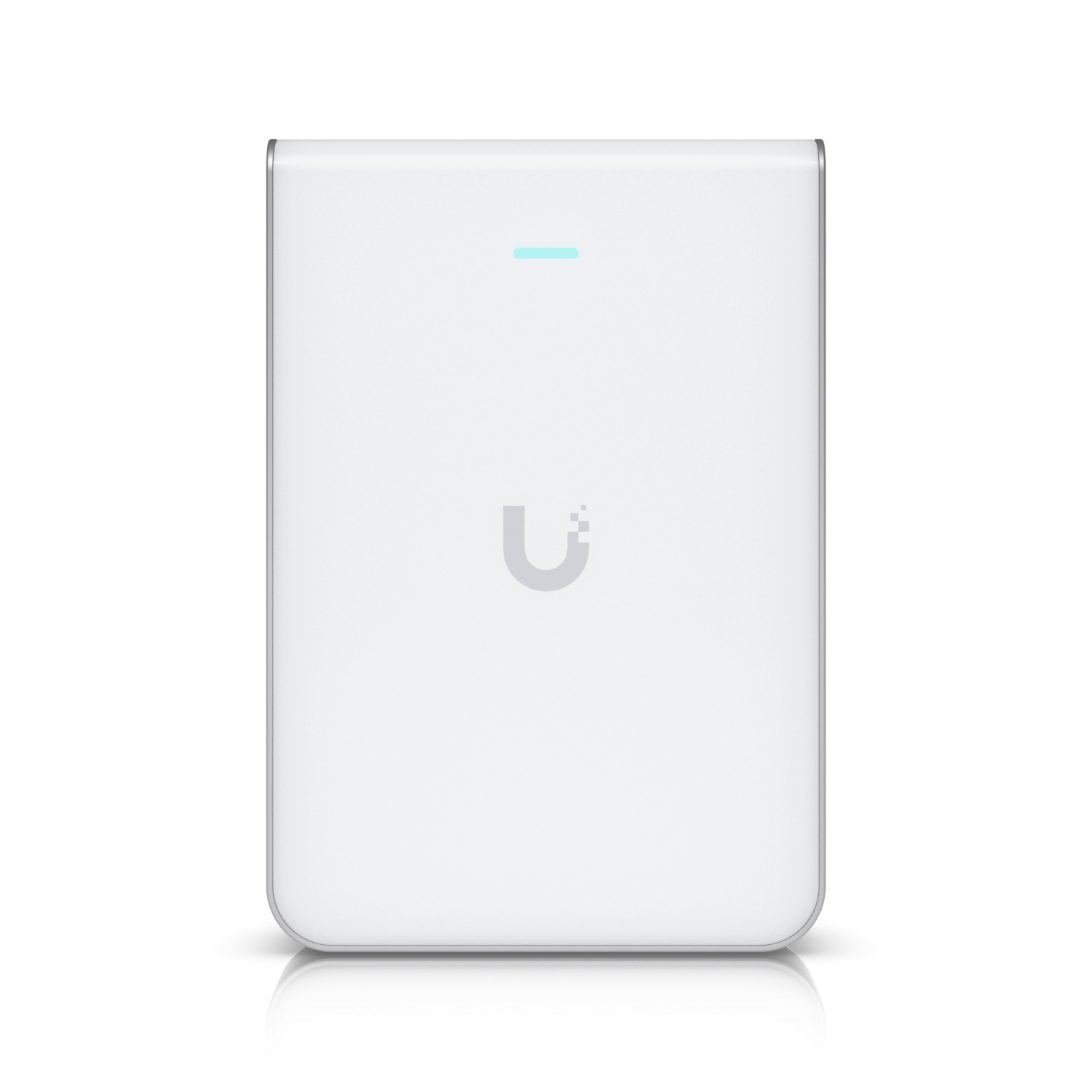 Ubiquiti U7 Pro Wall, 6 Spatial Strea,6 GHz Support Tailored,PoE+, Voltage 44—57V DC, Max Power 22W,2.5 GbE uplink,300+ Devices,140 m² cover
