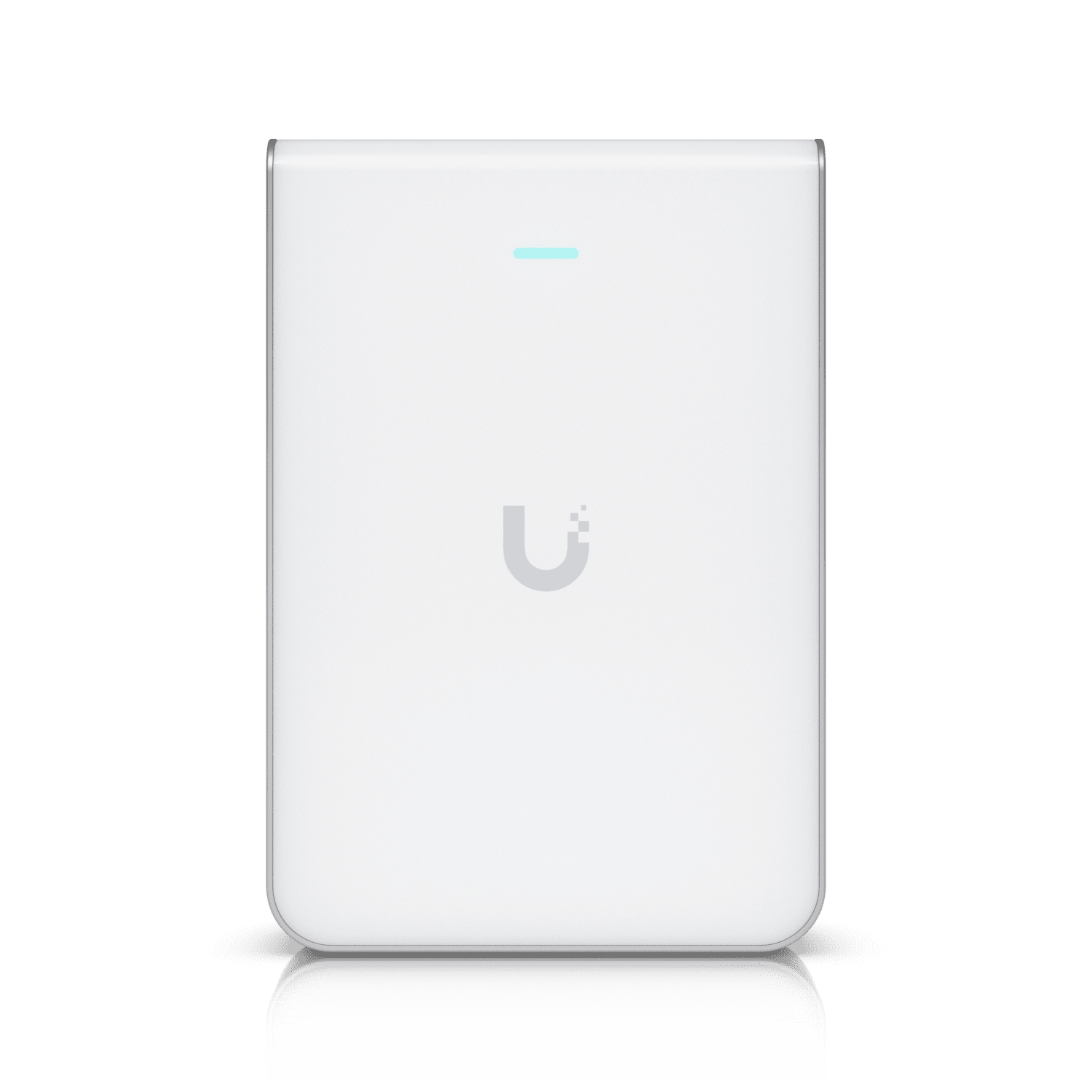Ubiquiti U7 Pro Wall, 6 Spatial Strea,6 GHz Support Tailored,PoE+, Voltage 44—57V DC, Max Power 22W,2.5 GbE uplink,300+ Devices,140 m² cover