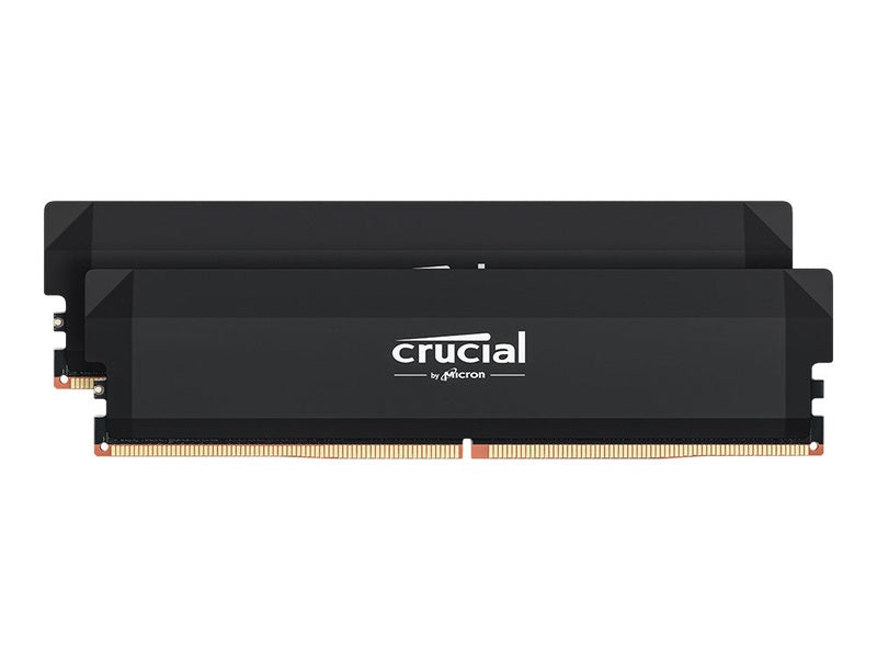 Crucial Pro OC 64GB 2x32GB DDR5 UDIMM 6000MHz CL40 Black