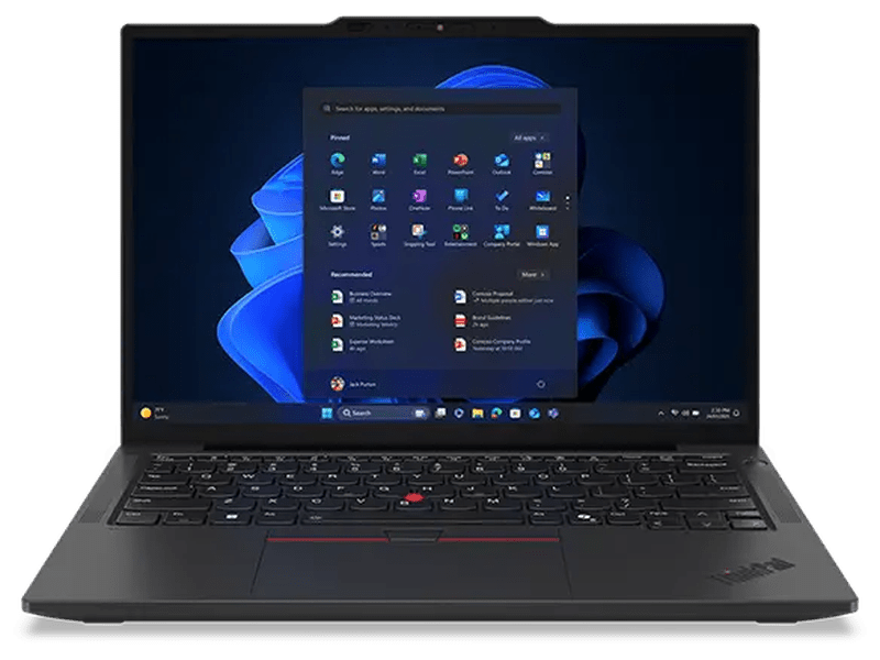 Lenovo 21RK000BAU ThinkPad X13 Gen 6 Ultra 5-225U 32GB 512GB SSD, 13" WUXGA Laptop W11P 3Y Premier Support Warranty