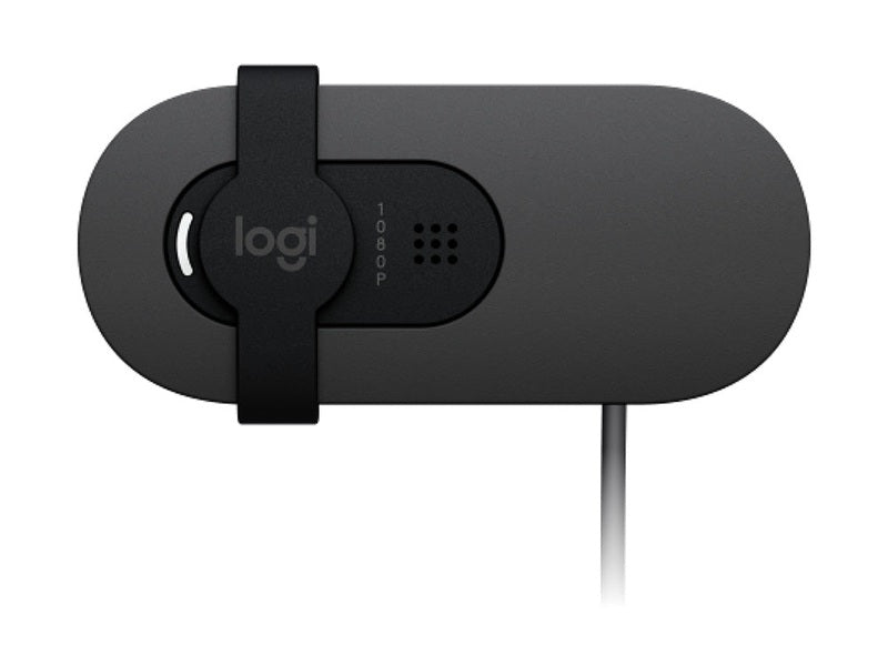 Logitech BRIO 100 1080p FHD Webcam - Graphite 960-001587
