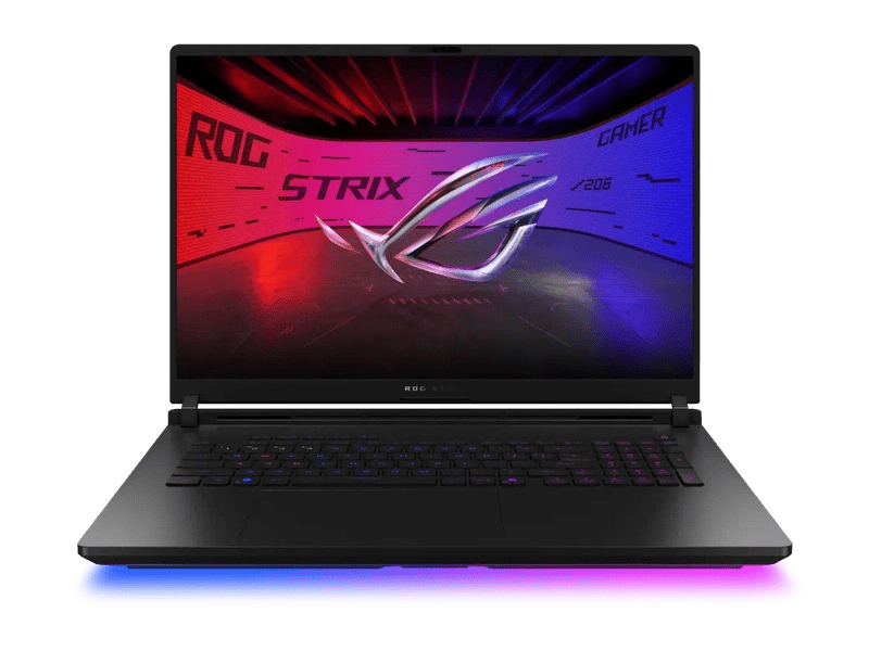 ASUS ROG Strix SCAR 18" 240Hz 2.5K Gaming Laptop Core Ultra 9 290HX 32GB 1TB SSD RTX 5080 16GB W11H - Off Black