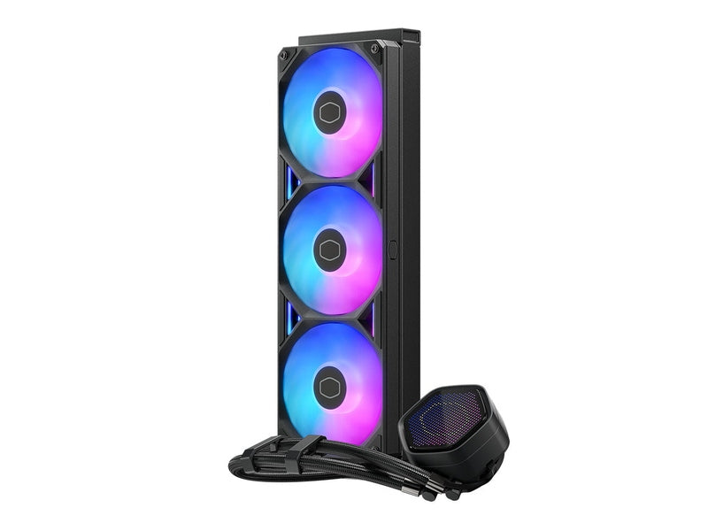 Cooler Master MasterLiquid 360 Atmos II Pixel LED CPU Cooler
