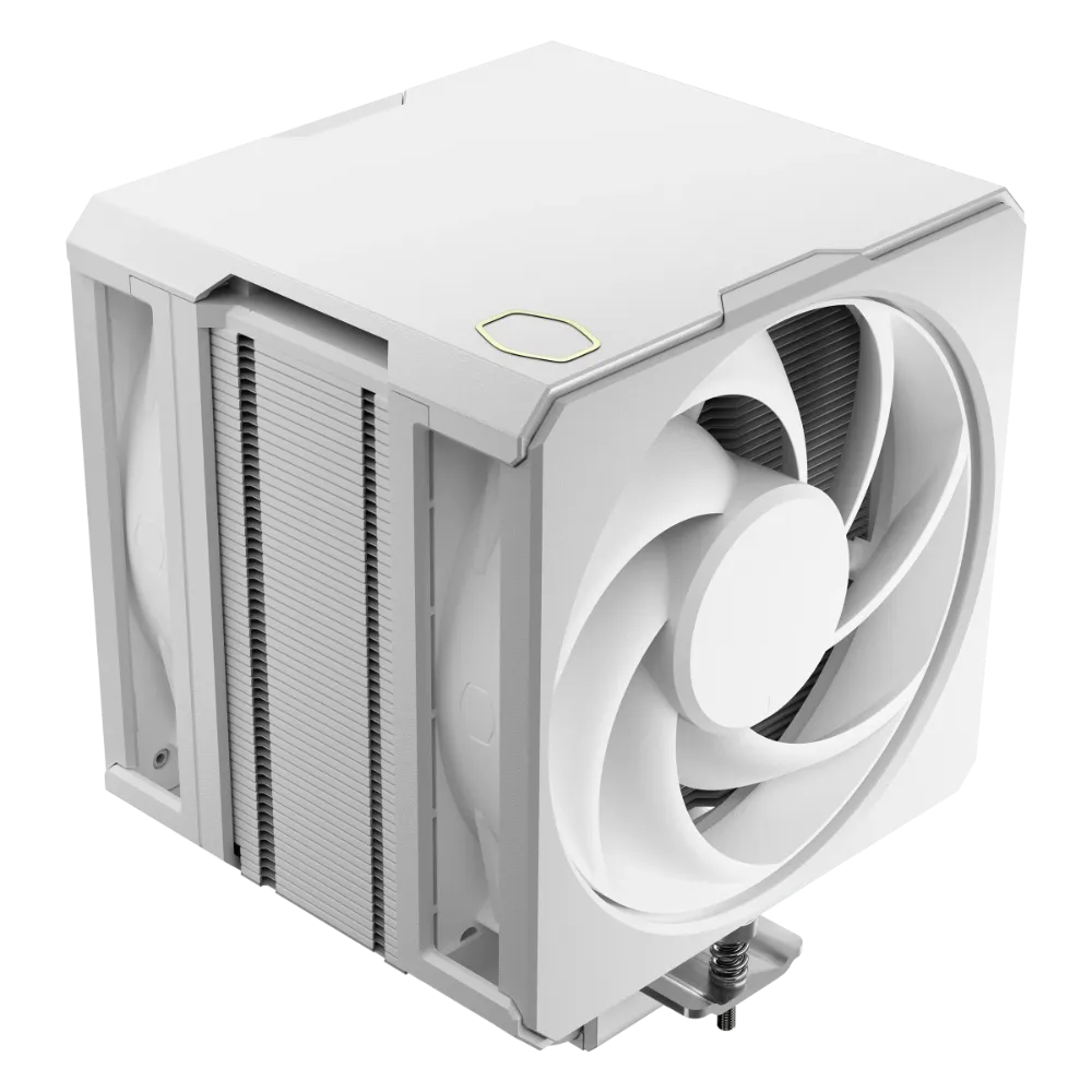 Cooler Master Hyper 612 APEX PRO Dual Mobius Fans 120mm CPU Air Cooler - White Edition