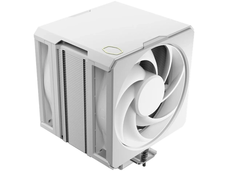 Cooler Master Hyper 612 APEX PRO Dual Mobius Fans 120mm CPU Air Cooler - White Edition