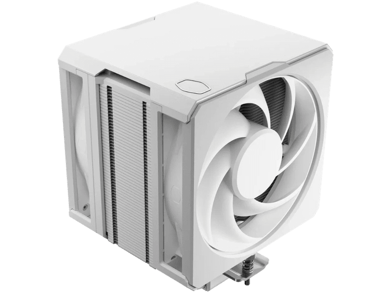 Cooler Master Hyper 612 APEX PRO Dual Mobius Fans 120mm CPU Air Cooler - White Edition