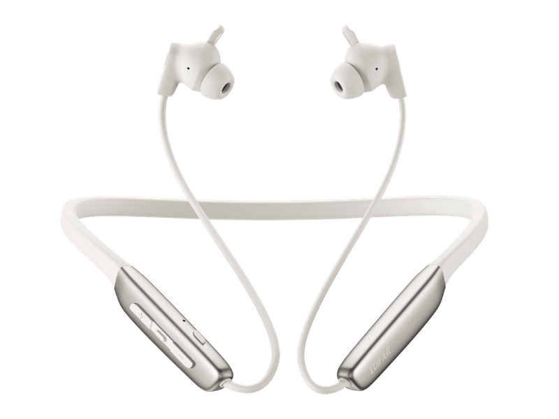 Edifier W280NB Pro White Wireless Noise Cancelling Neckband Headphones