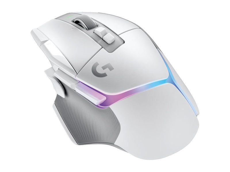 Logitech G502 X Plus Gaming Wireless Mouse - White