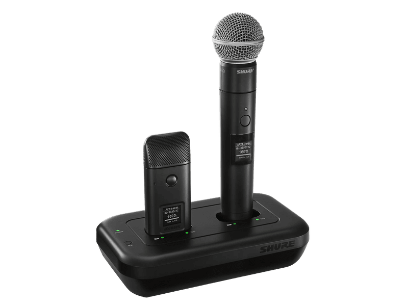 SHURE MXWNDX Networked Charging Stations for 4MXW NEXT Transmitters