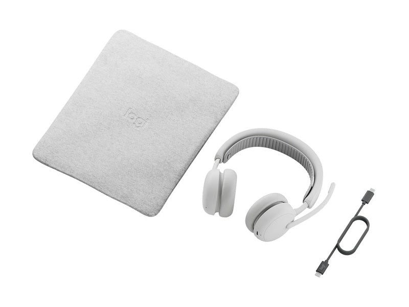 Logitech Zone Wireless 2 ES Hybrid ANC Headset - Off-white