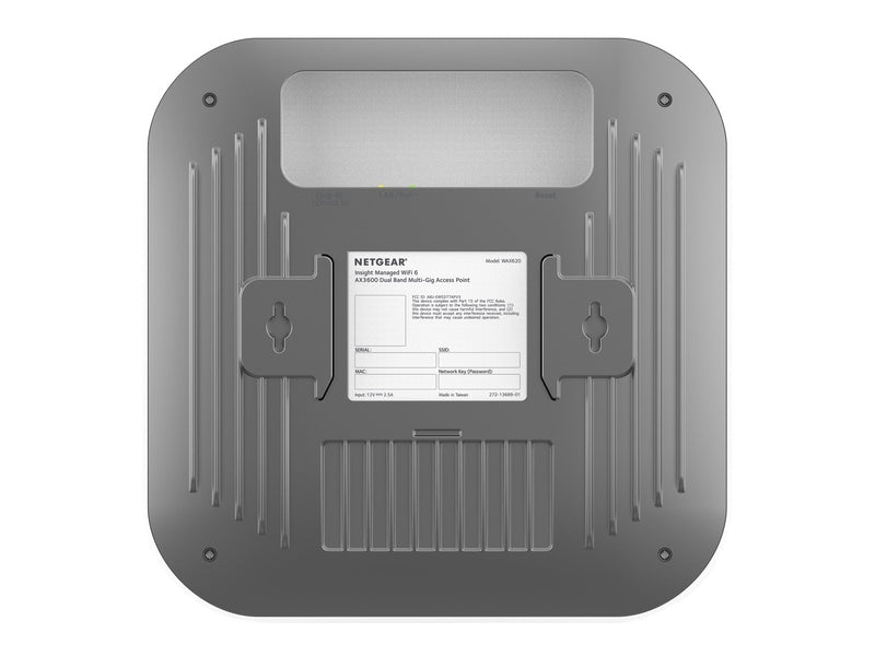 NETGEAR WAX620-100EUS Insight Managed WiFi 6 AX3600 Dual Band Access Point