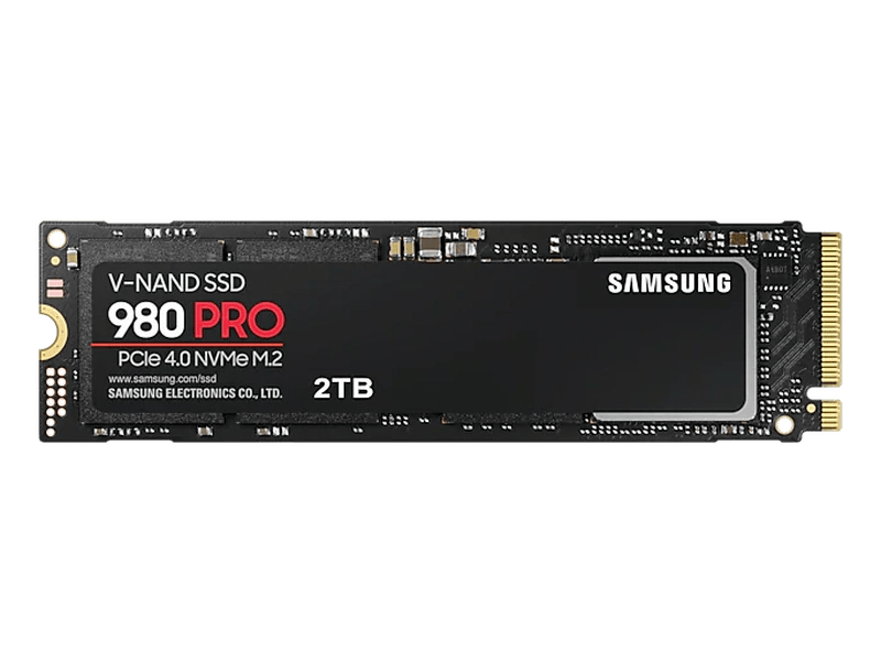 Samsung MZ-V8P2T0BW 980 Pro 2TB PCIe 4.0 NVMe M.2 SSD