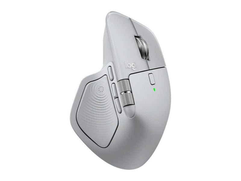 Logitech MX Master 4 Wireless Mouse - Pale Gray 910-007566