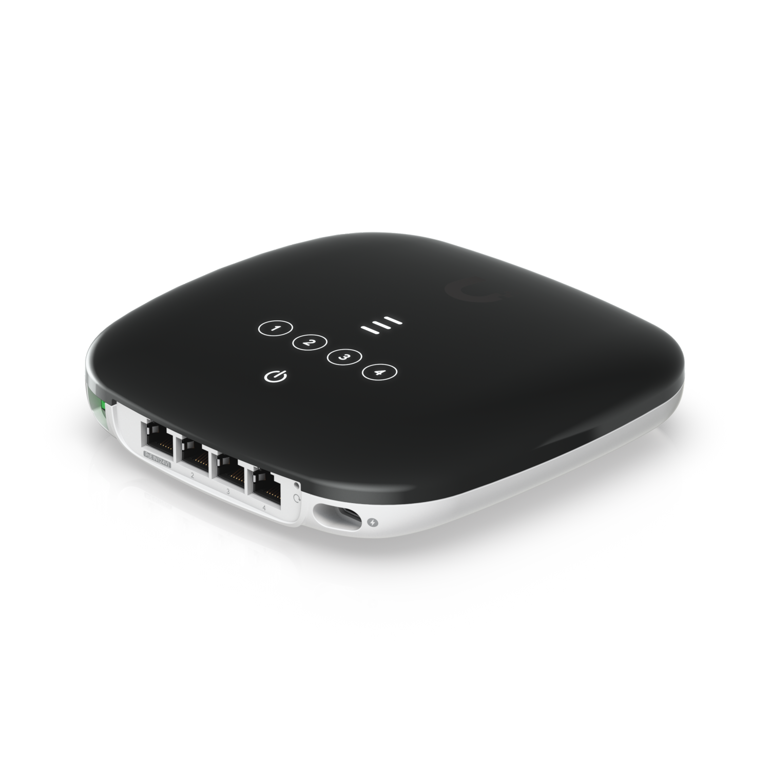 Ubiquiti UFiber Gigabit WiFi6, Passive Optical Network CPE with Built-in WiFi and Multiple VLAN-aware Switch Ports,