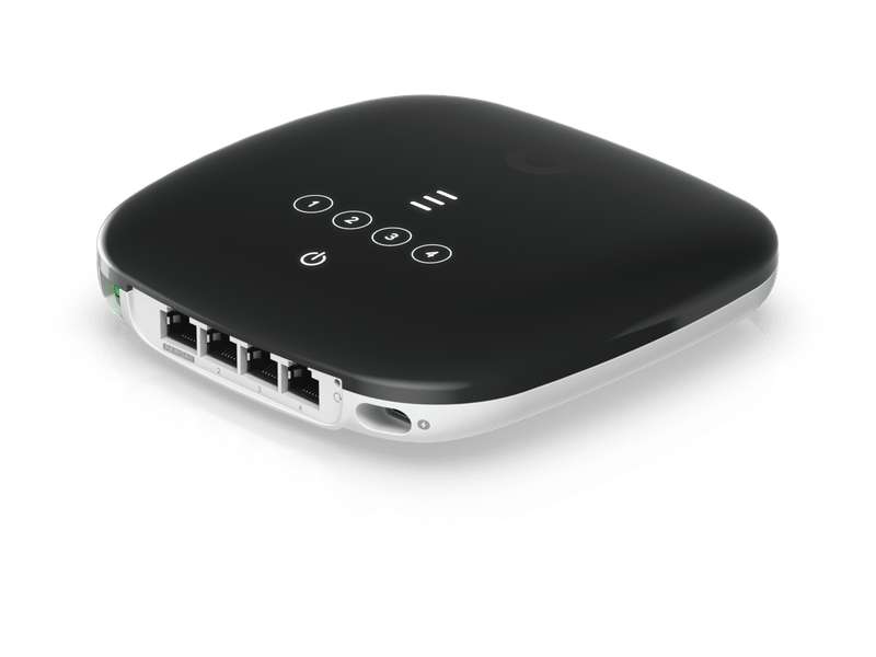 Ubiquiti UFiber WiFi, Gigabit Passive Optical Network CPE with built-in WiFi and Multiple VLAN-aware Switch Ports,