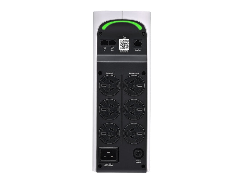 APC BGM2200-AZ Gaming Tower UPS 2200VA/1320W - White
