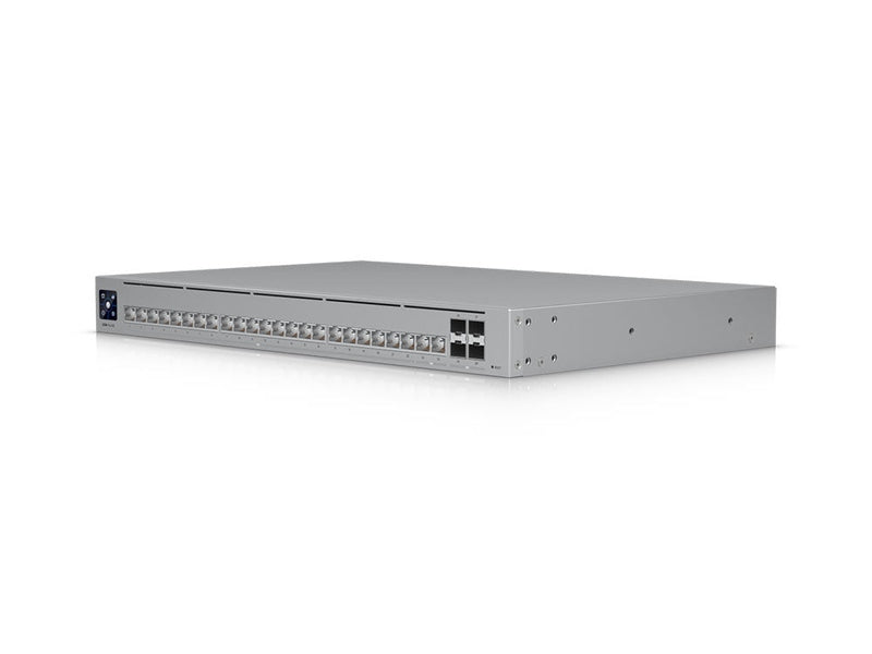 Ubiquiti USW-Pro-HD-24 Professional-grade, Layer 3 Etherlighting Switch, 2 10 GbE, 22 2.5 GbE, 4 10G SFP+ Ports,