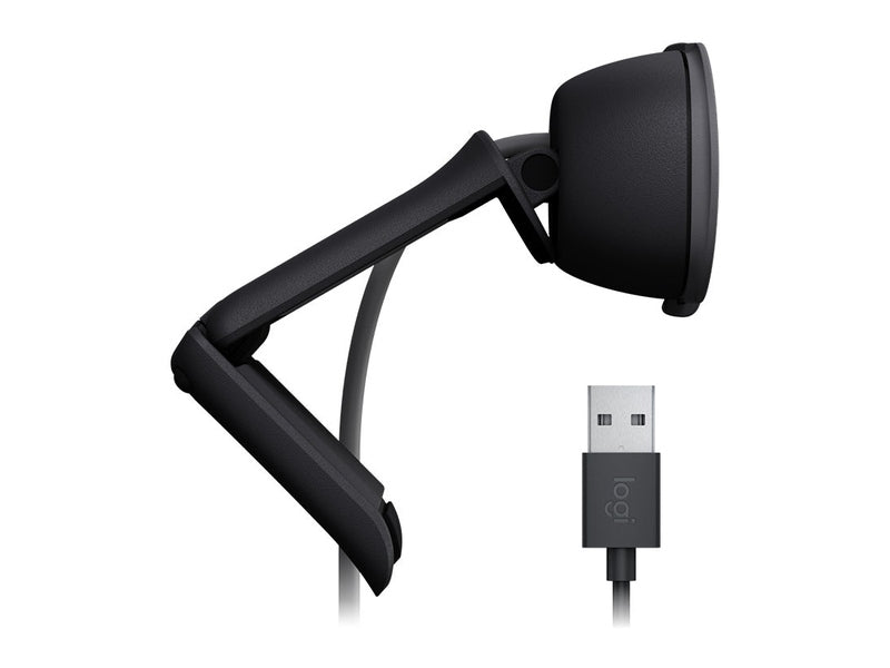 Logitech BRIO 100 1080p FHD Webcam - Graphite 960-001587