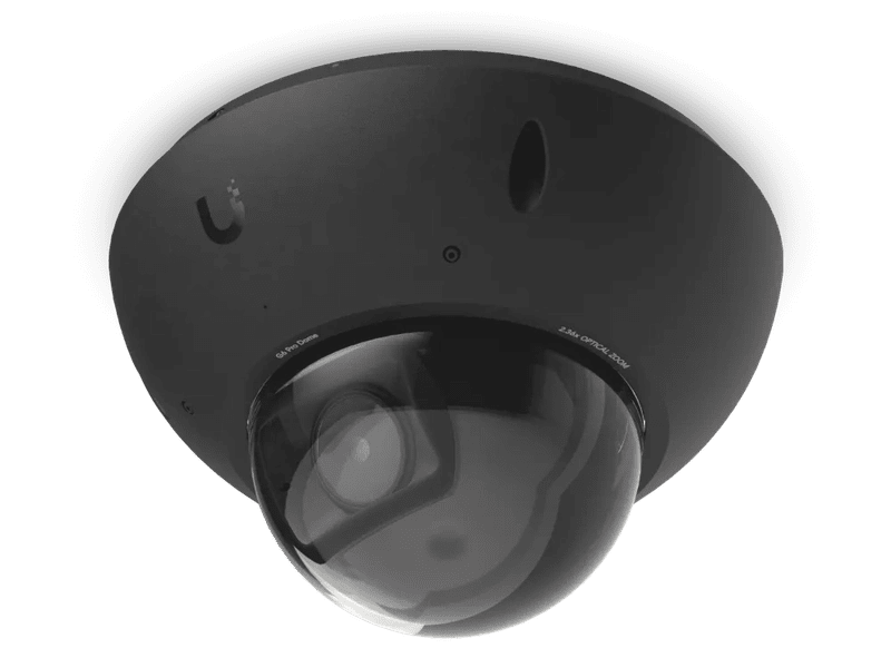 Ubiquiti G6 Pro 4K PoE+ Dome Camera - Black