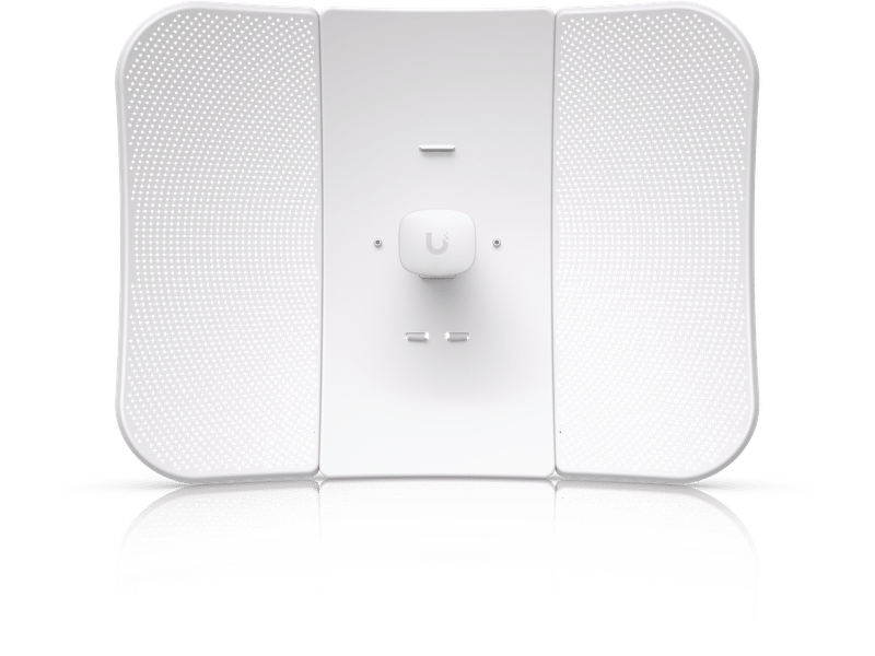 Ubiquiti airMAX LiteBeam AC 5 GHz Long-Range Station, 450+ Mbps Throughput, 26dBi Gain Antenna, 25+ Km Range,Inludes PoE Injector