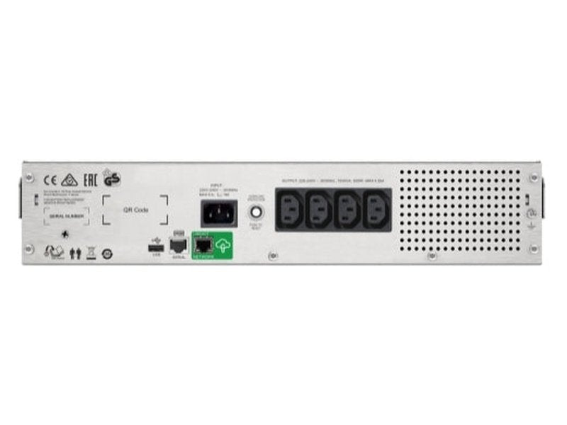 APC SMART UPS C , 1500VA, LCD, RM 230V 2U RACK, WITH SMART CONNECT, 2YR WTY