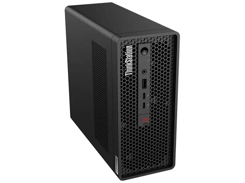 Lenovo ThinkStation P3 Ultra i7-1400 vPRO 16GB 512GB SSD RTX-T400-4GB W11P 3YR PREM - 30HA0097AU