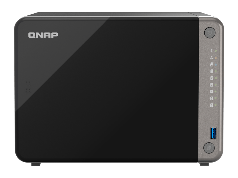 QNAP TS-AI642 Tower 6 Bay AI NAS - Diskless