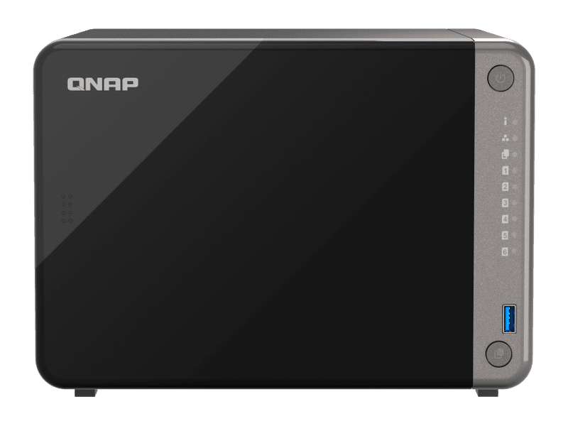 QNAP TS-AI642 Tower 6 Bay AI NAS - Diskless