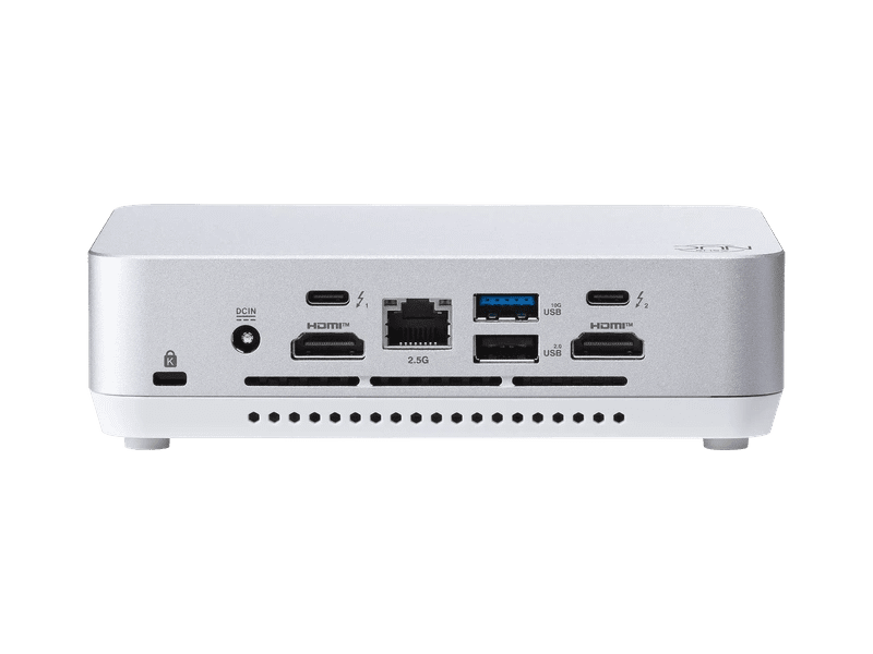 ASUS NUC 14 Pro+ Mini PC Barebone Kit - Intel Core Ultra 7 155H Processor