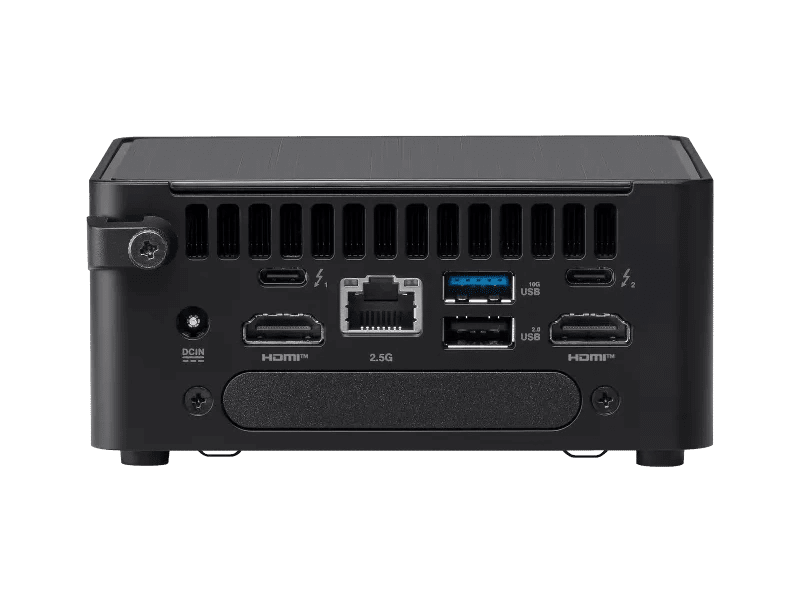 ASUS NUC 14 Pro Tall Mini PC Barebone Kit - Intel Core Ultra 5 125H Processor