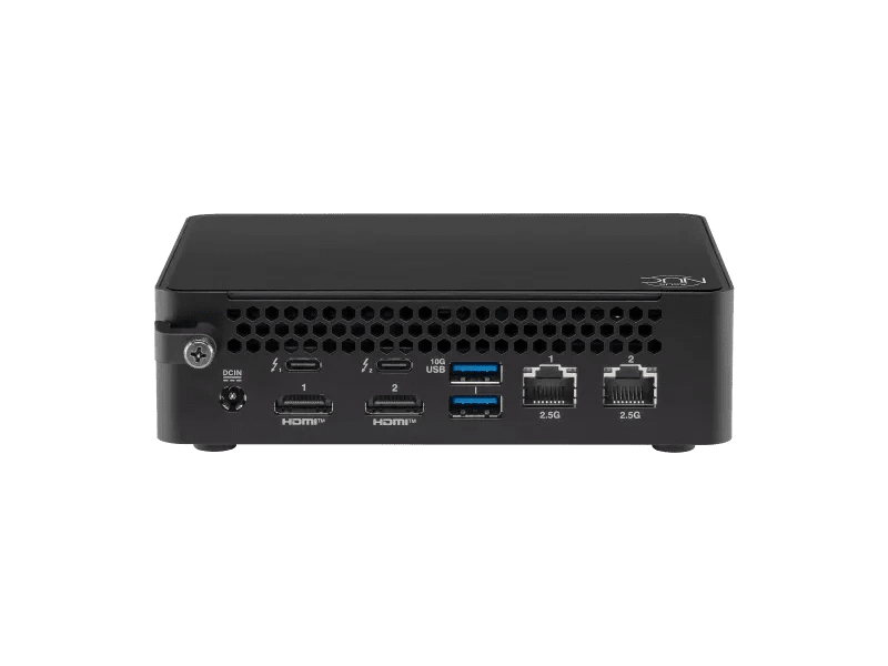 ASUS NUC 16 Pro RNUC16GDKX76C4N3 Ultra X7 358H 32GB LPDDR5 1TB SSD, Windows 11 Pro, 3 years NBD Onsite Warranty