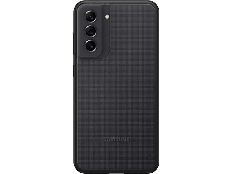 OtterBox React Samsung Galaxy S21 FE 5G 6.4' Case Black Crystal Clear/Black
