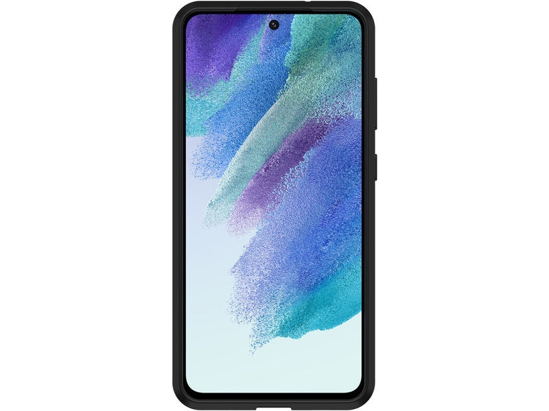 OtterBox React Samsung Galaxy S21 FE 5G 6.4' Case Black Crystal Clear/Black