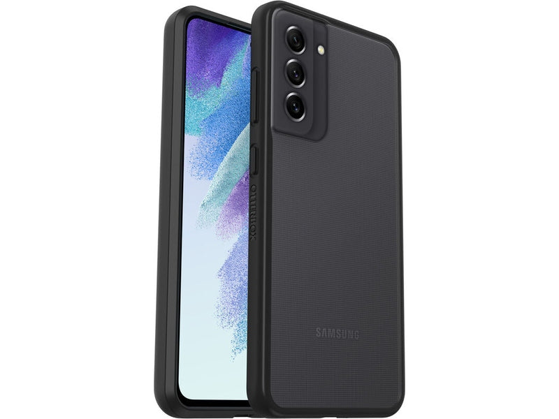 OtterBox React Samsung Galaxy S21 FE 5G 6.4' Case Black Crystal Clear/Black