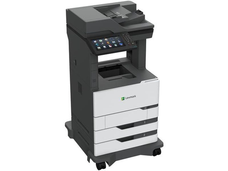 Lexmark MX826ADE 66PPM Nw A4 Duplex Hdd 10 Etask Usb Ocr Mono MFP 1Yr Os Repair NBD