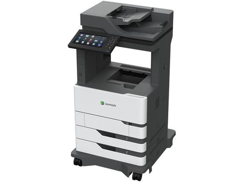 Lexmark MX826ADE 66PPM Nw A4 Duplex Hdd 10 Etask Usb Ocr Mono MFP 1Yr Os Repair NBD