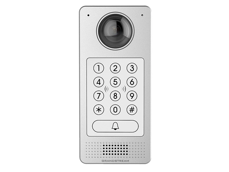 Grandstream GDS3710 HD IP Video Door System with Built-in RFID chip reader