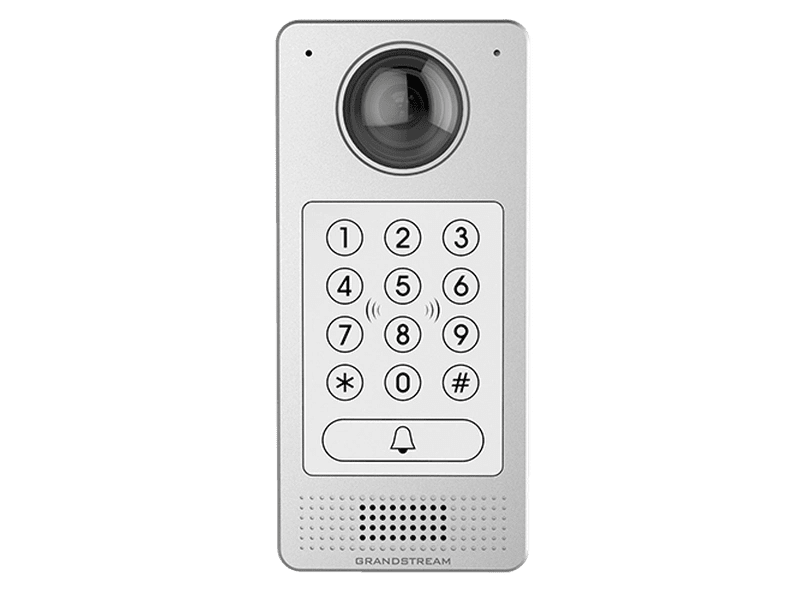 Grandstream GDS3710 HD IP Video Door System with Built-in RFID chip reader
