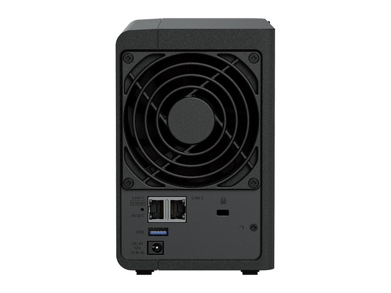 Synology DiskStation DS225+ 2 Bays Diskless
