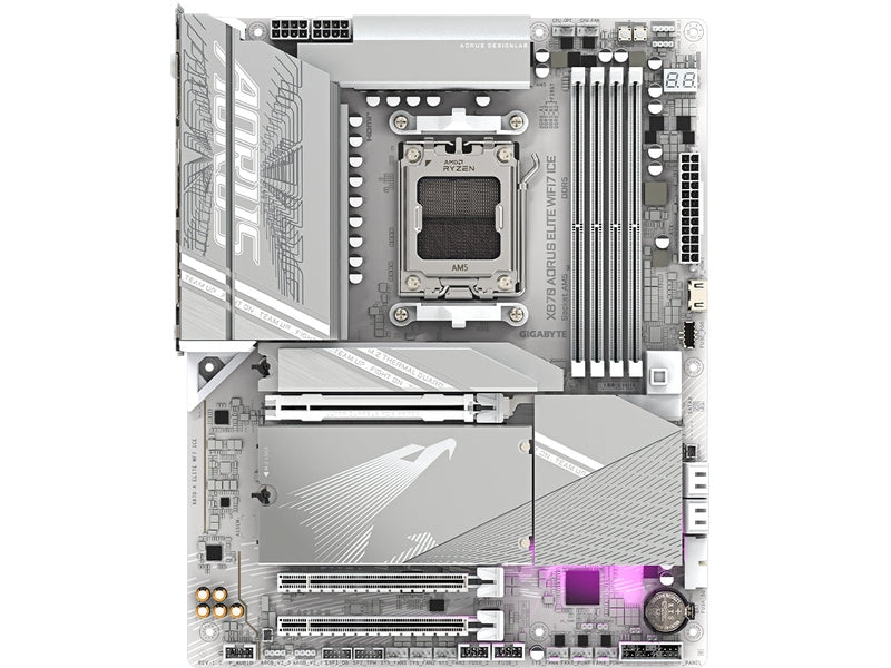 Gigabyte X870 AORUS ELITE WIFI7 AM5 ATX Motherboard X870 A ELITE WF7 ICE 1.0