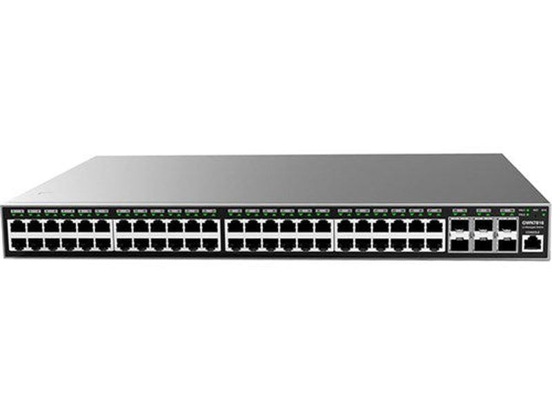 Grandstream GWN7816 Enterprise Layer 3 48 Port Gigabit Managed Network Switch w/ 6x Gigabit SFP+