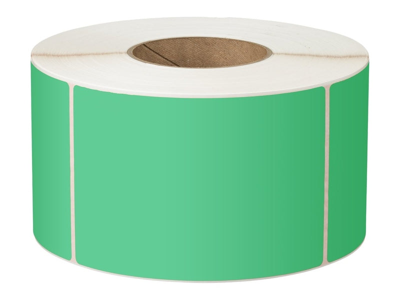 LA100150TP1AC25MMPG Calibor 100X150 Label Therm Perm 400/R - Green