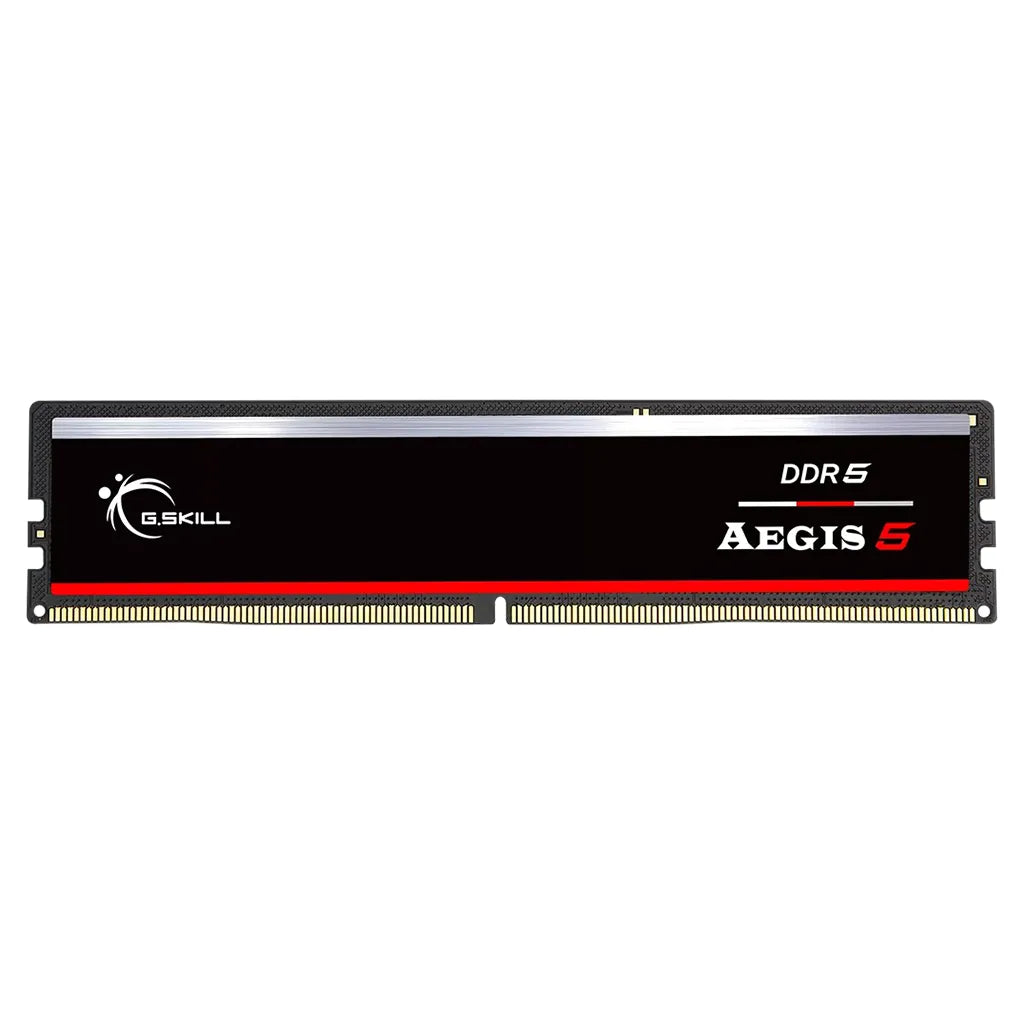 G.Skill Aegis 5 32GB 1x 32GB DDR5 6000MHz Intel XMP & AMD EXPO Ready Desktop Memory