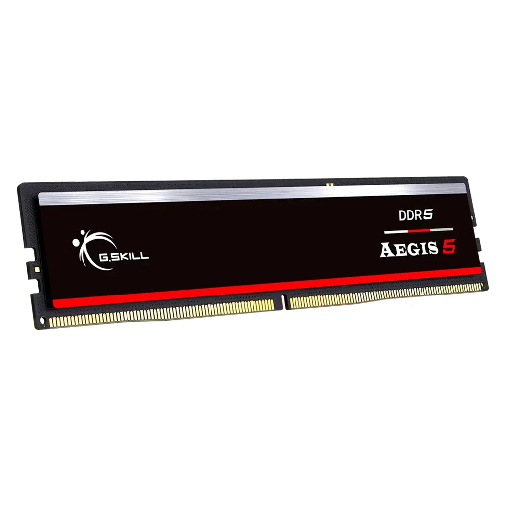 G.Skill Aegis 5 32GB 1x 32GB DDR5 6000MHz Intel XMP & AMD EXPO Ready Desktop Memory